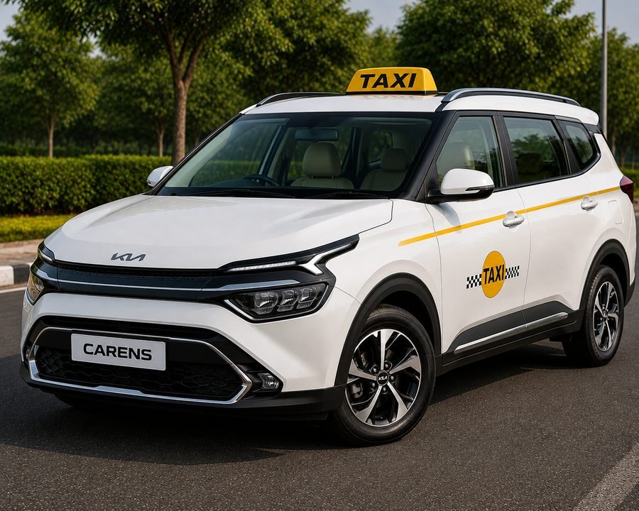 Kia Carens taxi
