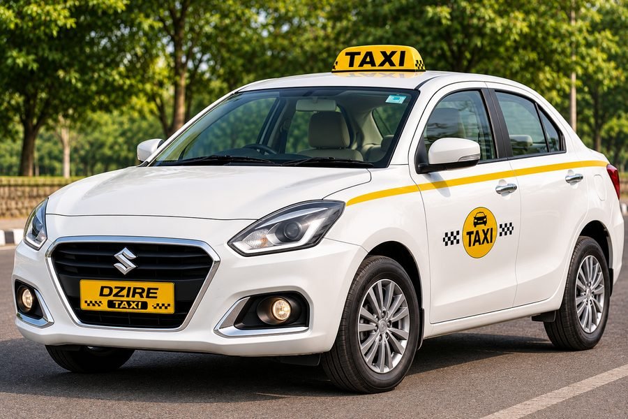 Swift Dzire taxi