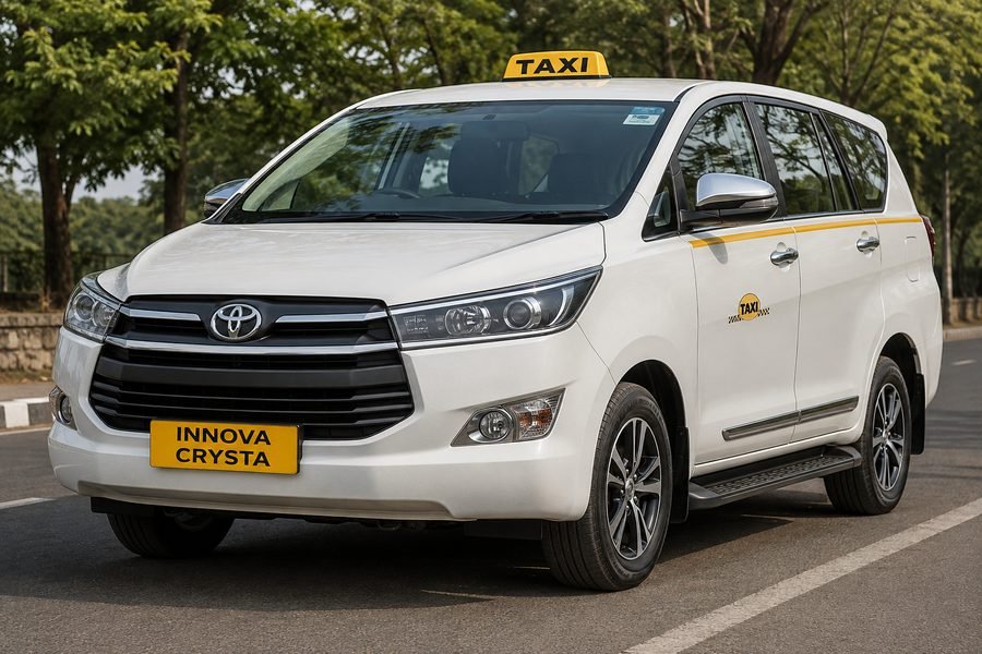 Toyota Innova Crysta taxi